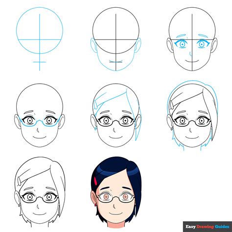 Image result for How to Draw Anime Tutorial