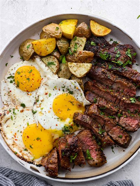 Steak and Eggs | The Recipe Critic