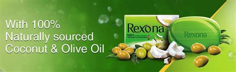 Rexona Coconut and Olive Oil Soap 150 gm | For Silky Smooth Skin | Uses ...