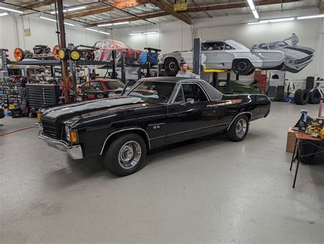 '72 El Camino SS – Ruffian Cars