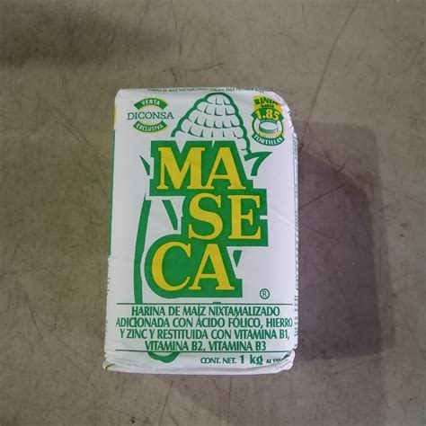 Instant Corn Masa Flour from Maseca - Vegan Product Reviews & Ratings ...
