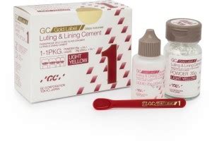 GC GOLD LABEL 1 LUTING & LINING GIC BIG PACK Teeth Whitening Kit Price ...