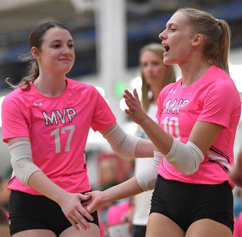 PHOTOS: Mountain View Prep volleyball hosts Chapman