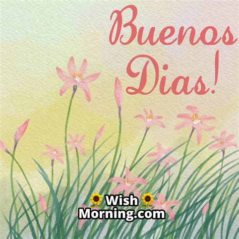 Good Morning Spanish Images For Positive Joyful Day - Wish Morning