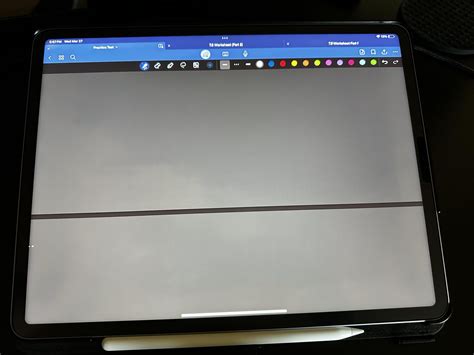 Screen discoloration? : r/iPadPro