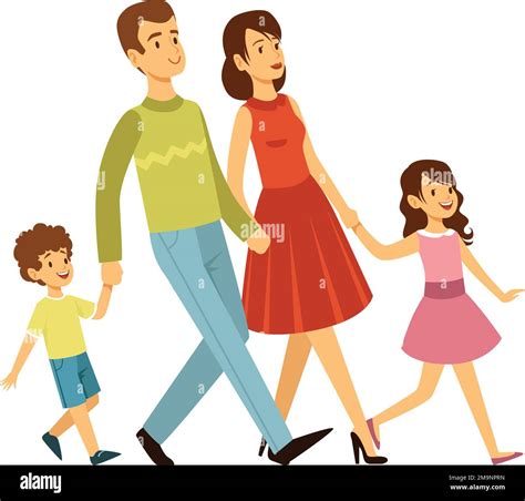 Ouders En Kinderen Clipart
