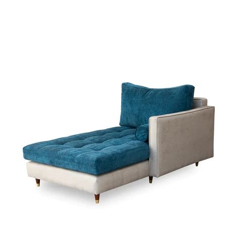 Milan Square Arms Chaise Lounge – Indian Nest