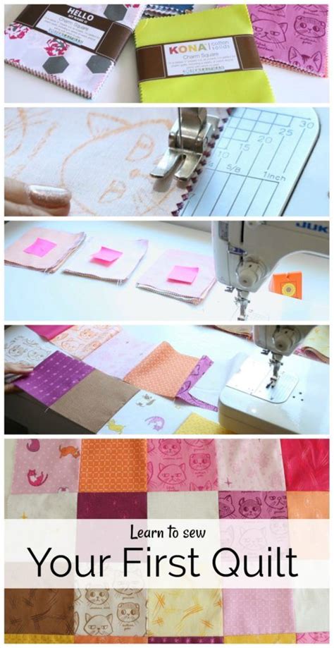 Image result for Beginner Quilt Tutorial