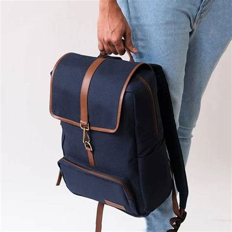 The Postbox Alton Backpack 15L - Oxford Blue