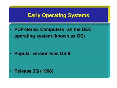 Image result for Original Computer Operating System