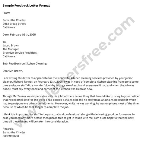 Image result for How to Write Feedback