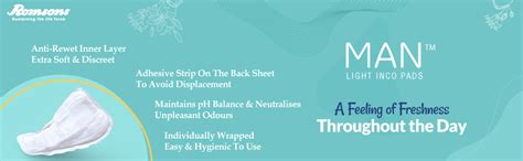 Dignity Man Light Incontinence Pads For Leakage Protection For Men ...