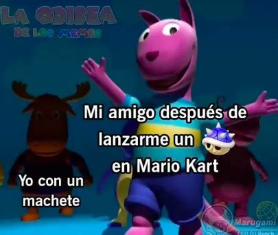 Image result for Que ES Backyardigans Meme