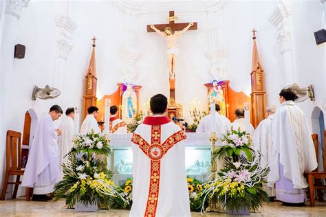 Thánh lễ tạ ơn Tân Linh mục Giu-se Nguyễn Văn Lương, S.J. | Tổng Giáo ...