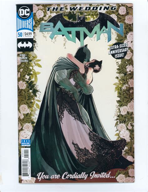 Batman #50 Marriage of Bruce Wayne and Selina Kyle | Comic Books ...