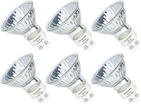 Amazon.com: Kavolet 2PCS 50W Candle Warmer Lamp Bulb Replacement,GU10 ...