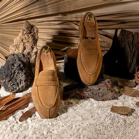 Marino Grain Studded Pinned Slipon Loafers For Men – Welcome to GRIFFIN ...