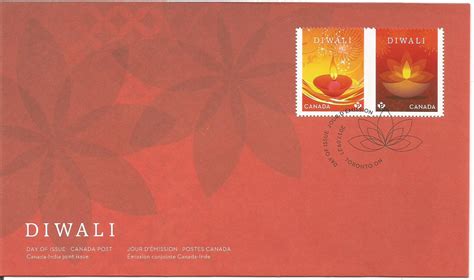 Stamps of the World on Diwali – Stamp Digest