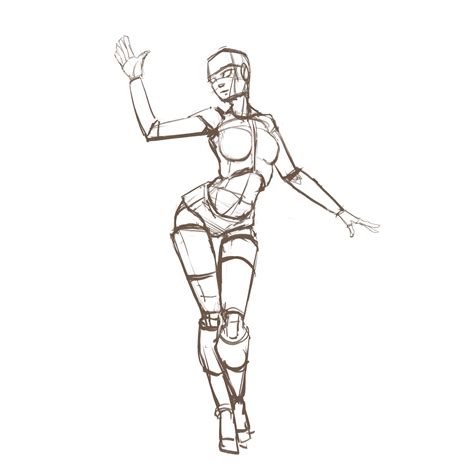 Image result for Block Pose Drawing
