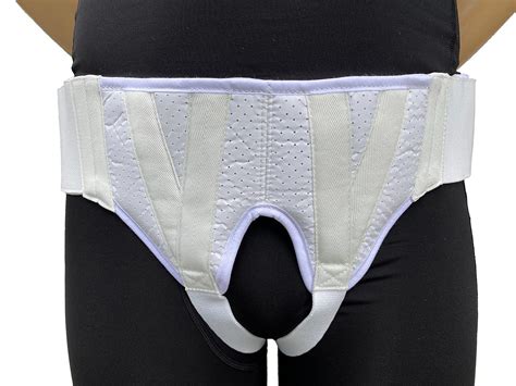 Buy FlexaMed Double Inguinal Groin Hernia Truss - Large Online at ...