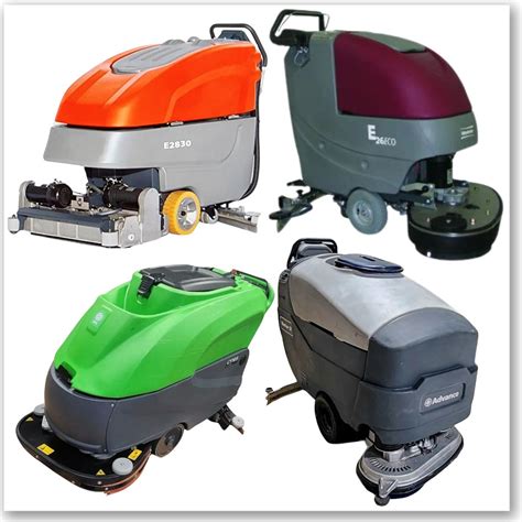 Ride-On Auto Scrubbers - Okum Supply