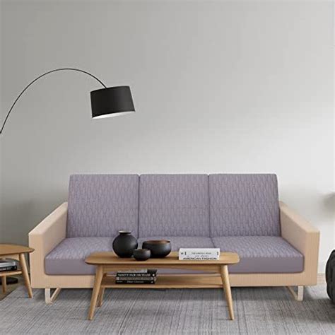 DREAM CARE Terry Cloth Elastic Sofa Seat Cover 3 Seater | Flexible ...