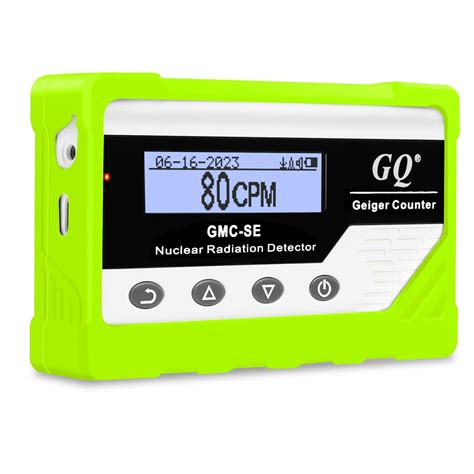 GQ GMC-SE Geiger Counter Radiation Detector Beta Gamma X-ray Portable ...