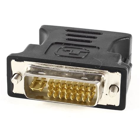 STORE99® Computer VGA Female to DVI-I Dual Link Mele Connector Adapter ...