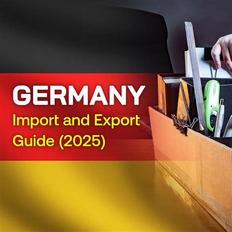 Germany Import and Export Data Guide | TRADEATLAS