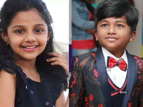 From Kamalesh to Manasvi Kottachi: Most popular child artists on Tamil ...