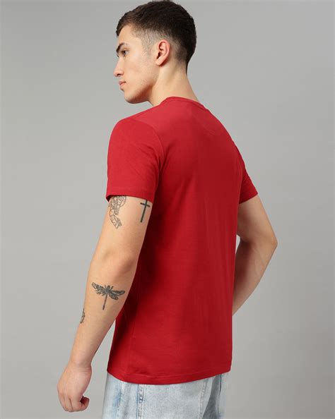Deadpool Red Tshirt For Men – Free Authority