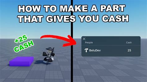 Roblox Studio Tutorial How to Make Cash GUI 的图像结果
