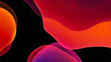 Hd Mode Ios 13 Wallpaper by Ios 13 Ipados Mode Orange Wallpapers Hd Wallpapers Hd Mode Ios 13 Wallpaper
