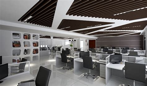 400平人力资源办公室装修布局，这样的办公室设计才是看起来高档的原因-办公室写字楼-卓创建筑装饰