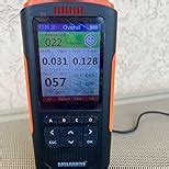 SMILEDRIVE® Portable Air Quality Pollution Monitor Meter with Colour ...