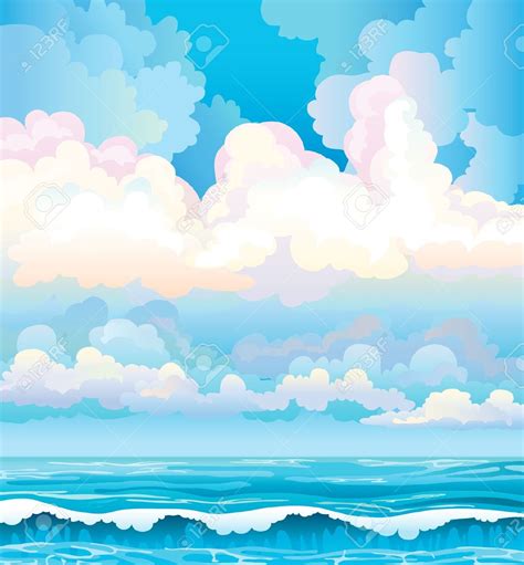 Blue sky at sea clipart 20 free Cliparts | Download images on ...