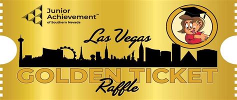 JA Golden Ticket Drawing, Junior Achievement of Southern Nevada, Las ...