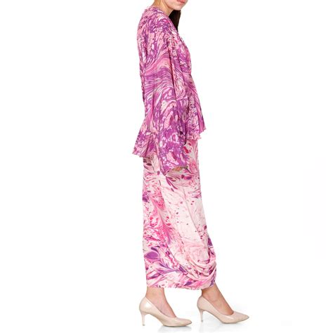 Embroidered Peplum Cape Top – Limerick by Abirr n' Nanki