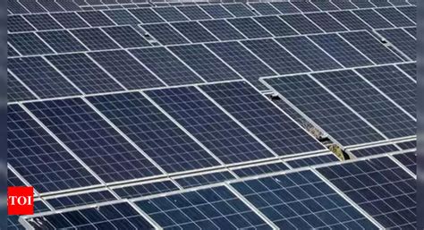 Grid-linked solar panels light way for Chennaiites | Chennai News ...