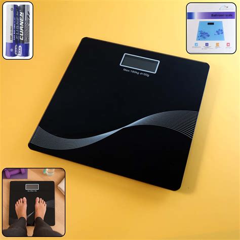 Digital Personal Body Weight Scale (1 Pc) – gambitproduct.com