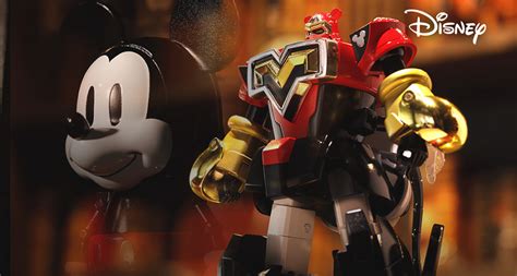 Gundam-Designer entwickelt Micky Maus-Version