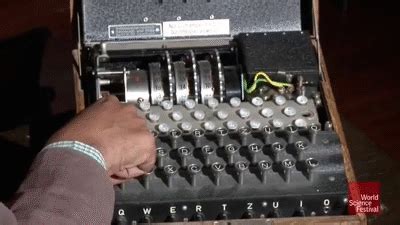 Image result for Enigma Machine Animation