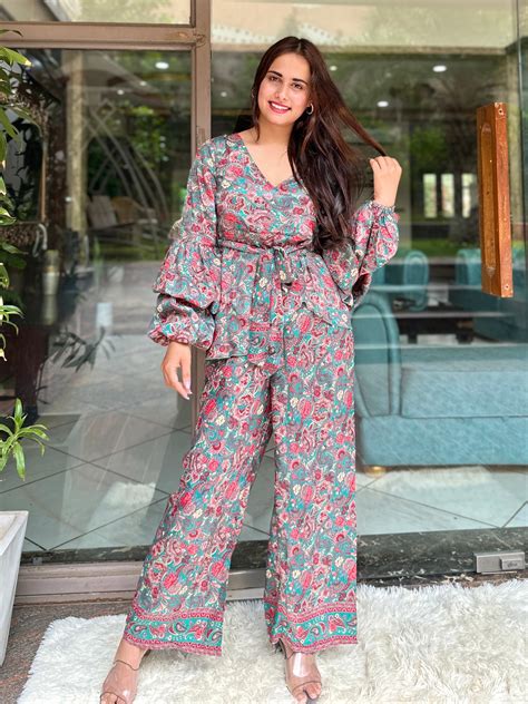 Floral Delight Coord Set