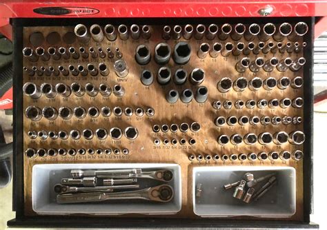 Image result for Custom Socket Organizer