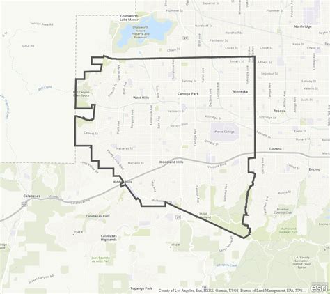 Canoga Park - Winnetka - Woodland Hills - West Hills Community Plan ...