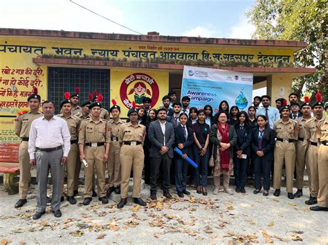 Eco- Cops: ‘The Home of Eco Warriors’ & NCC, Uttaranchal University ...