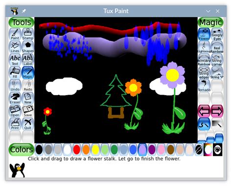 Tux Paint Color 的图像结果