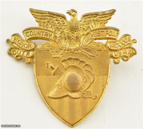 West Point Hat Badges Shako and Dress for sale