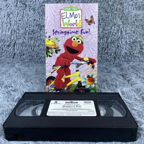 Image result for Elmo VHS Springtime Fun Clips