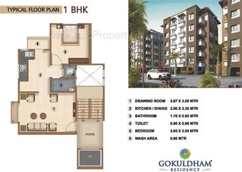 Gokuldham Residency | Flats at Undera, Vadodara